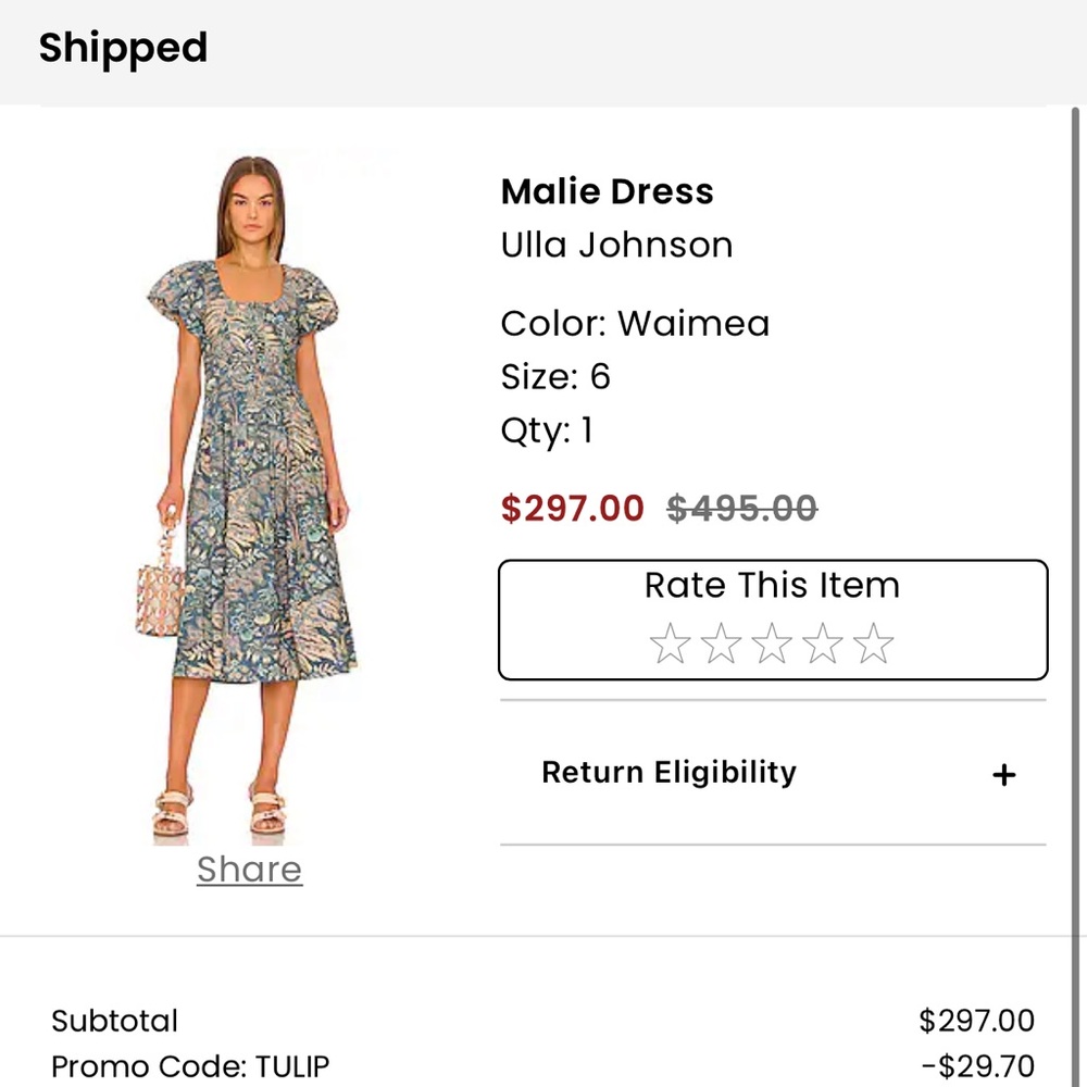Ulla Johnson dress